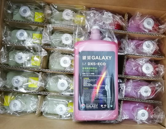 Original Galaxy Eco Solvent Ink for Dx5 / Dx7 /Xp600 Printhead