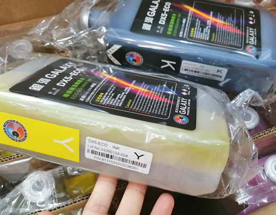 Original Galaxy Eco Solvent Ink for Dx5 / Dx7 /Xp600 Printhead