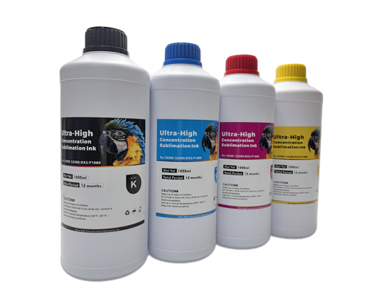 Ultra-High Concentration Sublimation Ink