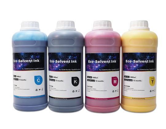 Eco Solvent Ink For Epson I3200 DX5 DX7 XP600 Printhead