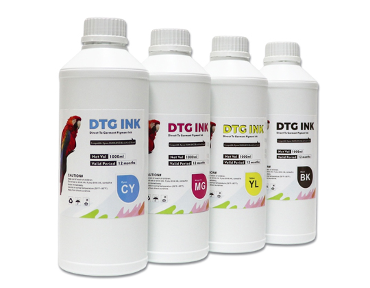 Direct to Garment (DTG) Ink for Epson Printhead